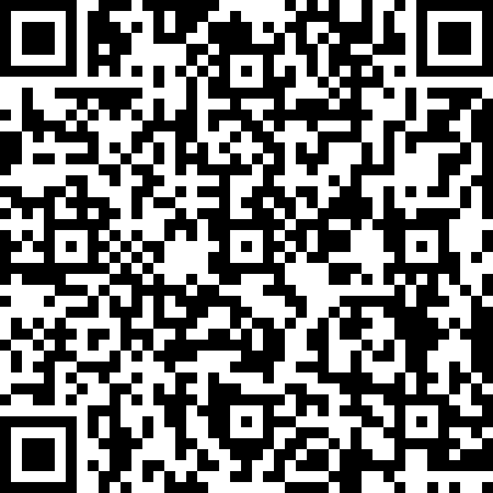 QR-kod med länk till utbildningen