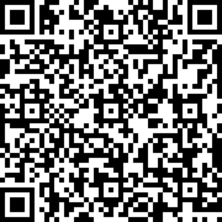 QR-code with link to the education