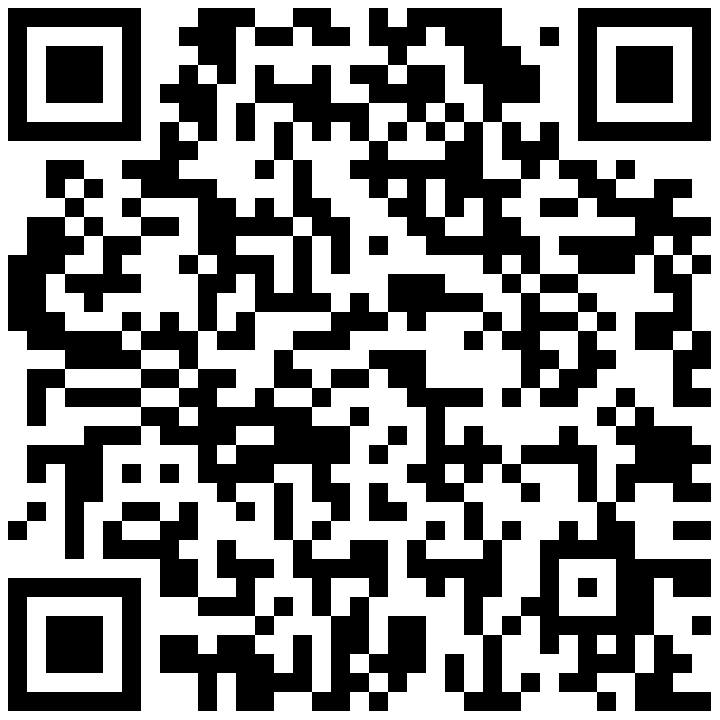 QR-code with link to the education