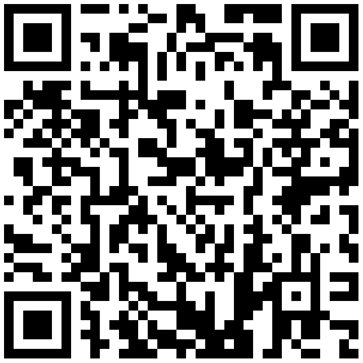 QR-code with link to the education