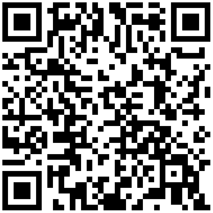 QR-code with link to the education