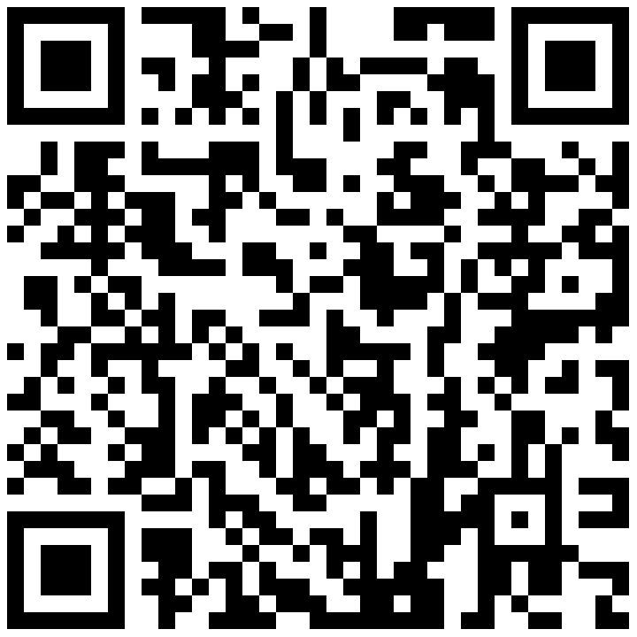 QR-code with link to the education
