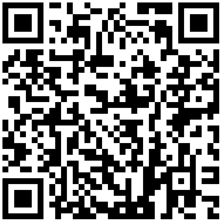 QR-code with link to the education