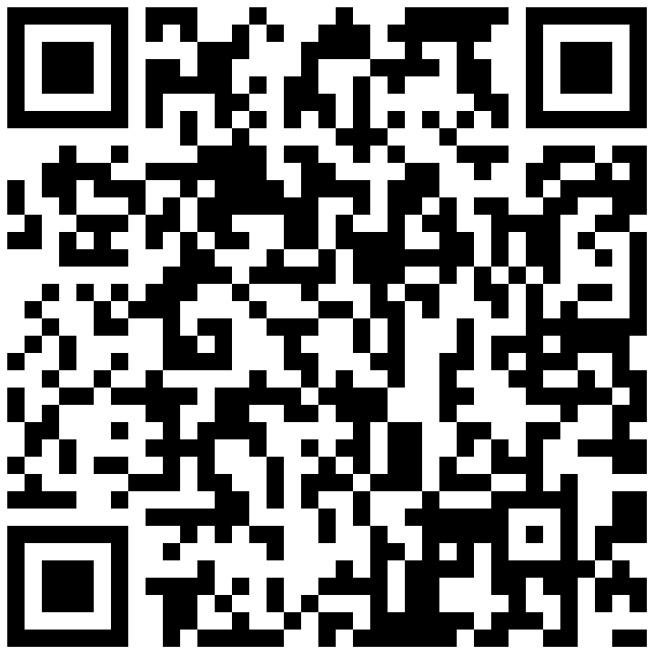 QR-code with link to the education