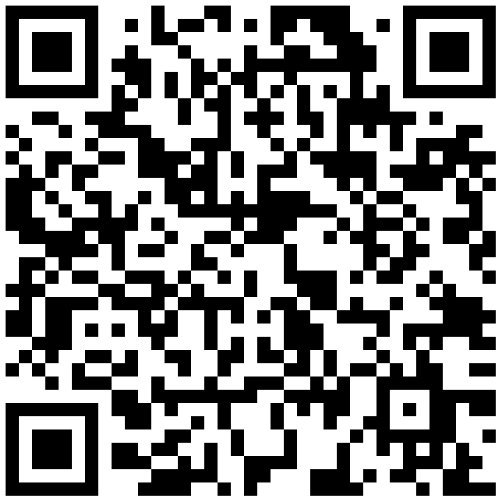 QR-code with link to the education
