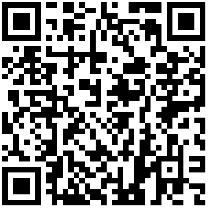 QR-code with link to the education