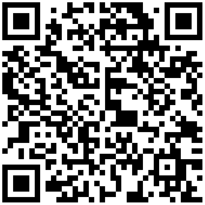 QR-kod med länk till utbildningen