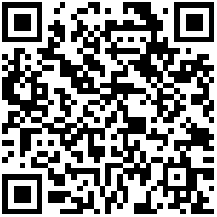 QR-kod med länk till utbildningen