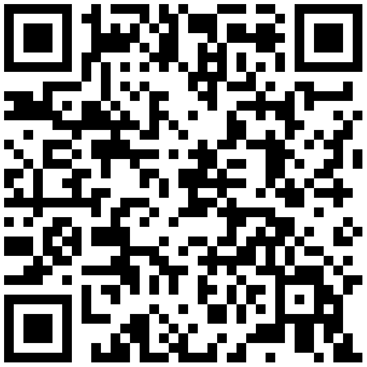 QR-code with link to the education