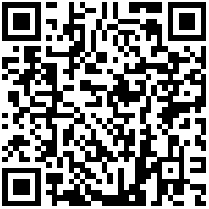 QR-kod med länk till utbildningen