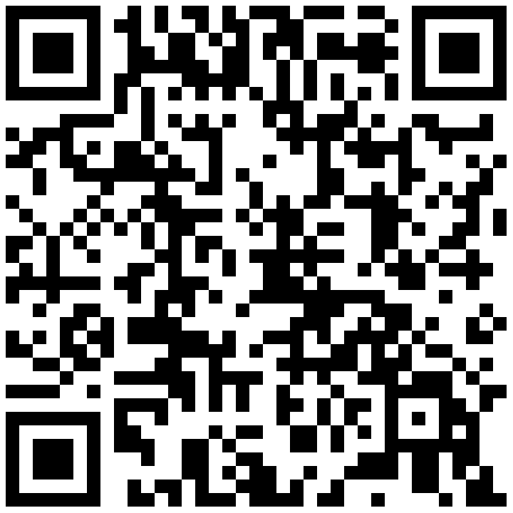 QR-code with link to the education