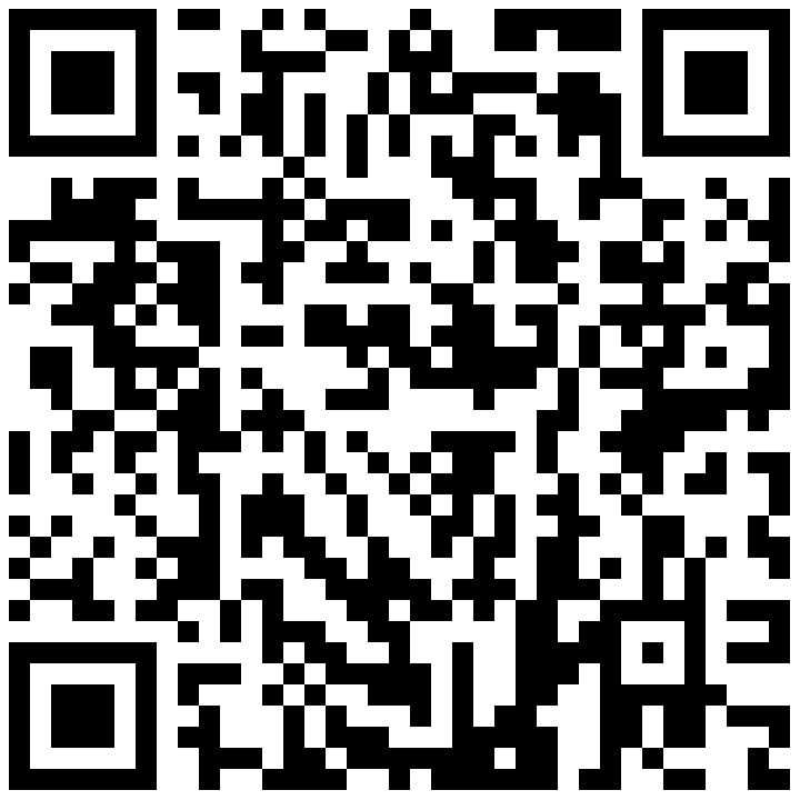 QR-code with link to the education