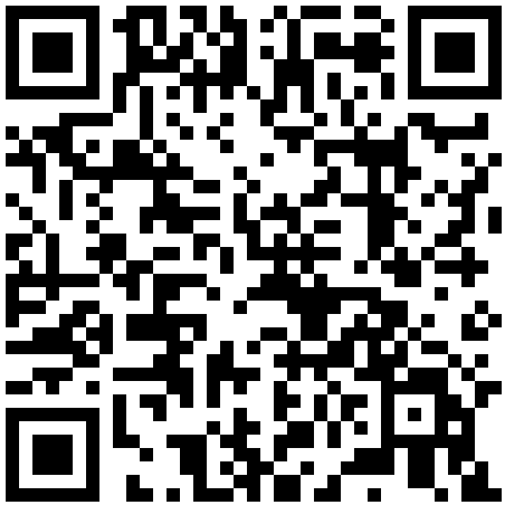 QR-code with link to the education