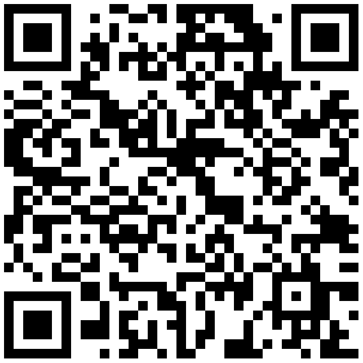 QR-kod med länk till utbildningen