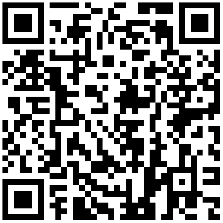 QR-code with link to the education