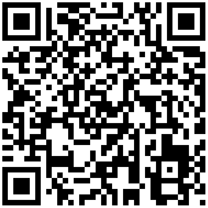 QR-code with link to the education