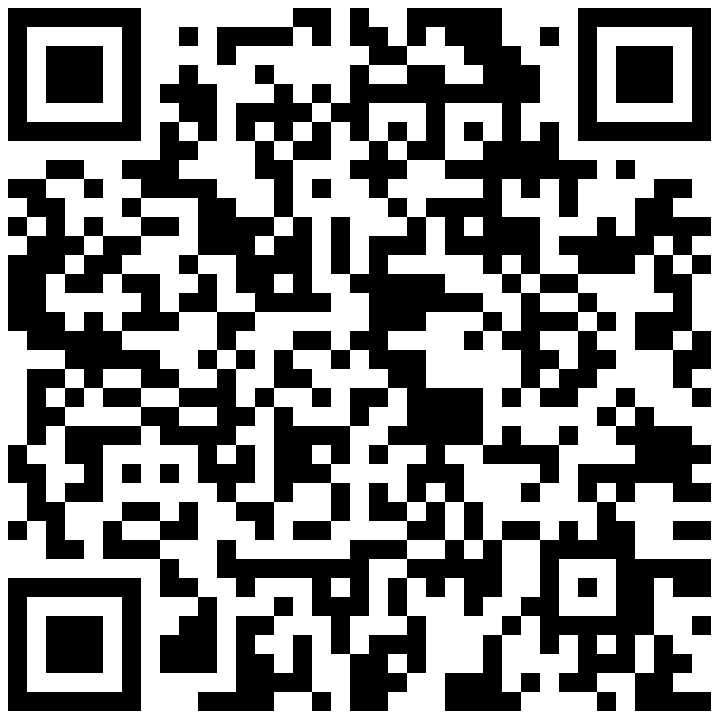 QR-kod med länk till utbildningen