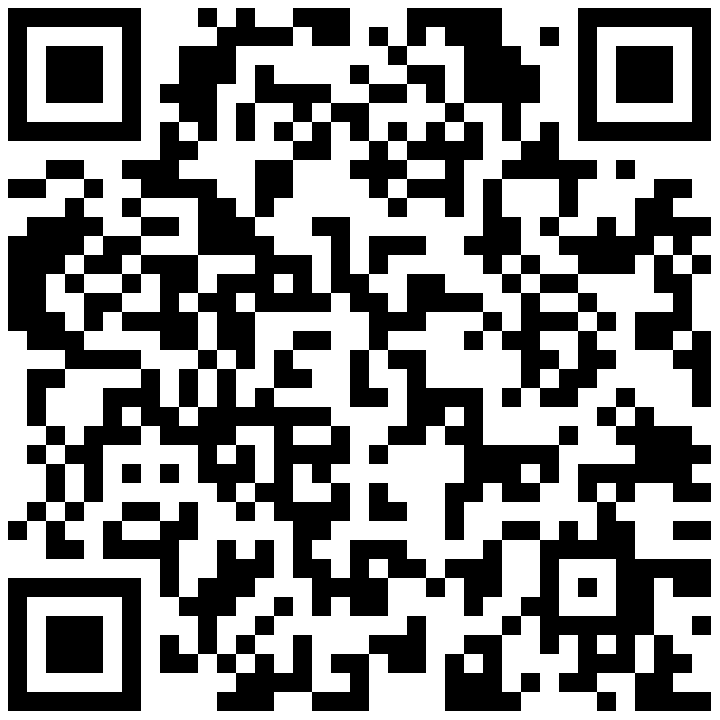 QR-code with link to the education