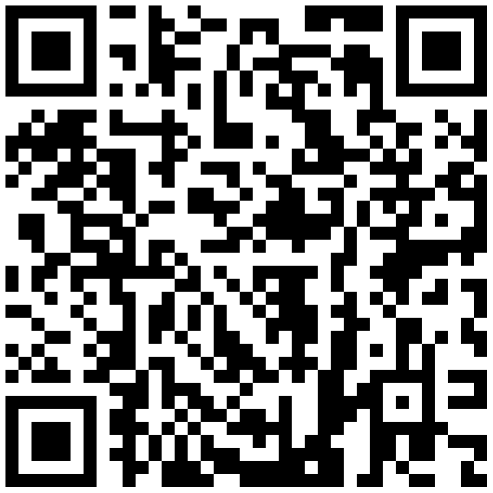 QR-code with link to the education