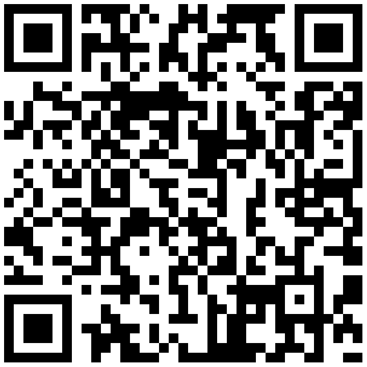 QR-code with link to the education