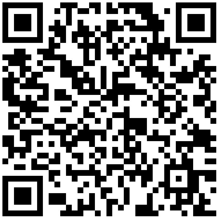 QR-code with link to the education