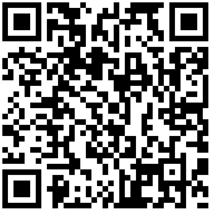 QR-code with link to the education