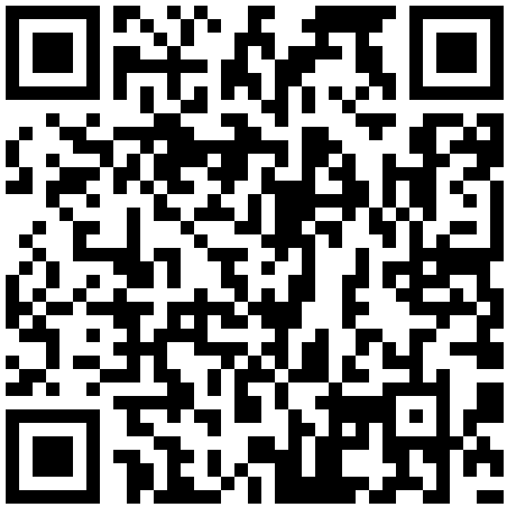 QR-code with link to the education