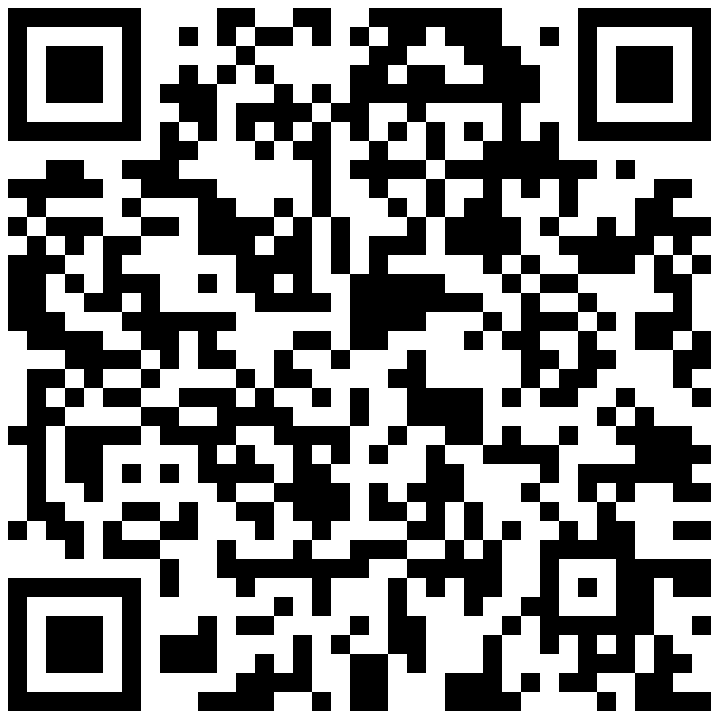 QR-code with link to the education