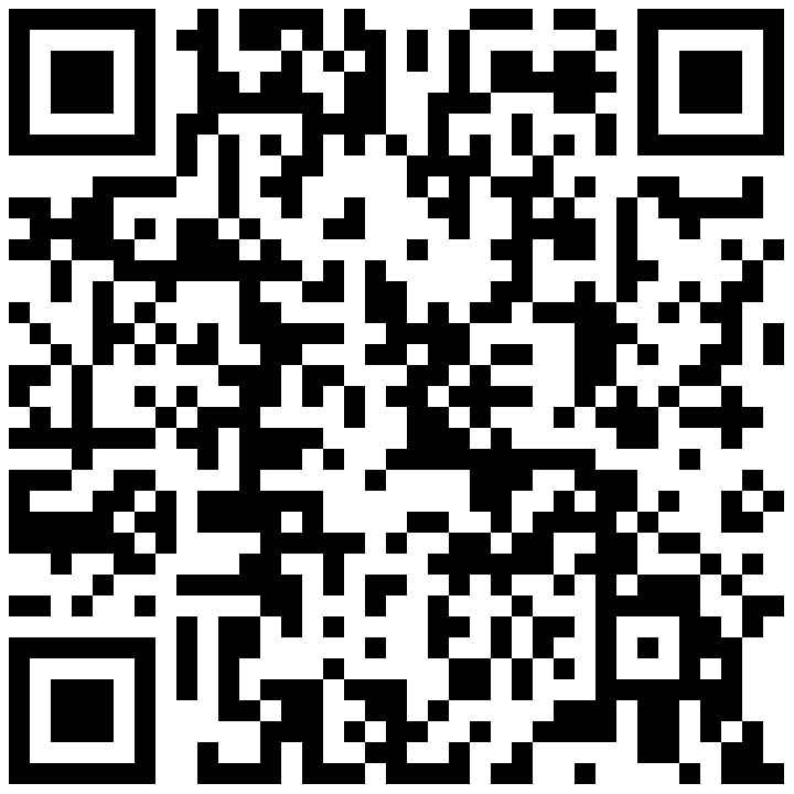QR-code with link to the education