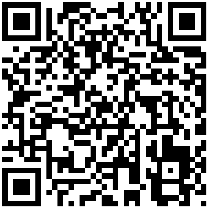 QR-code with link to the education