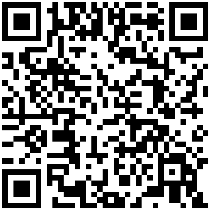 QR-code with link to the education
