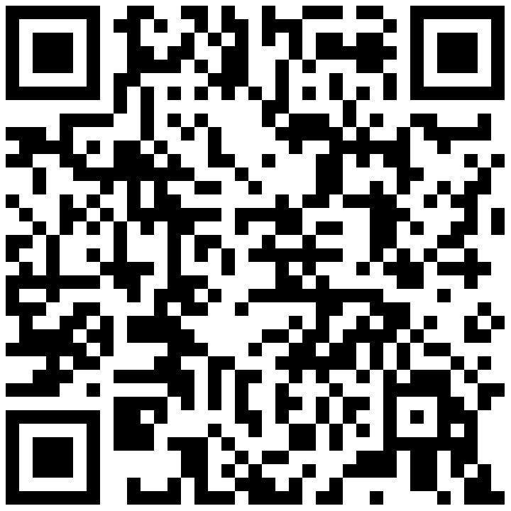 QR-code with link to the education