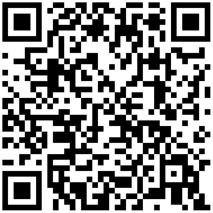 QR-code with link to the education