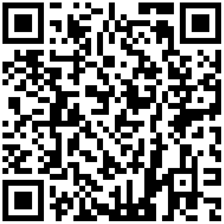 QR-code with link to the education