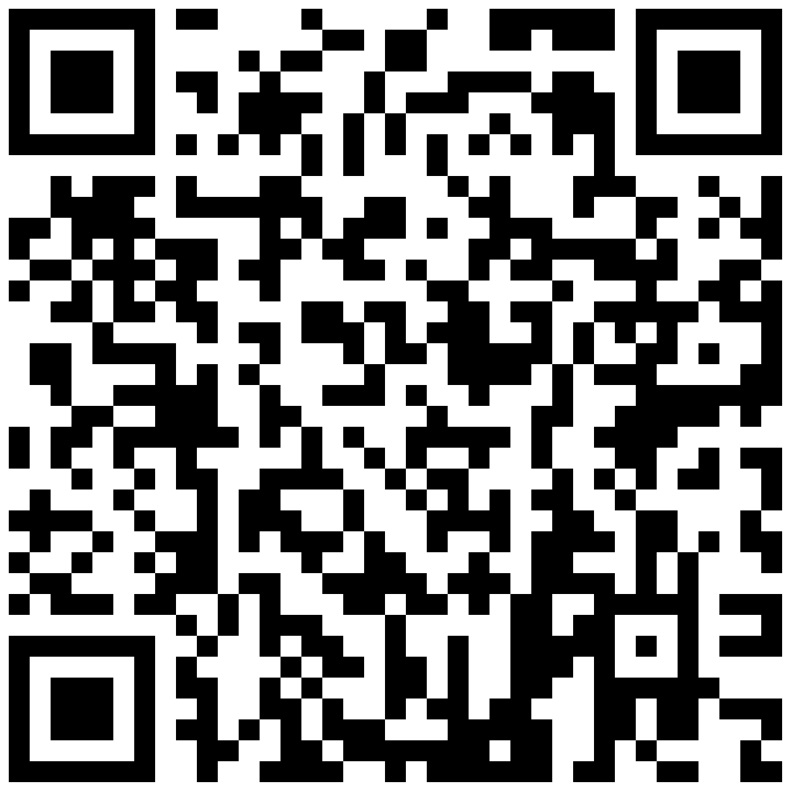 QR-code with link to the education