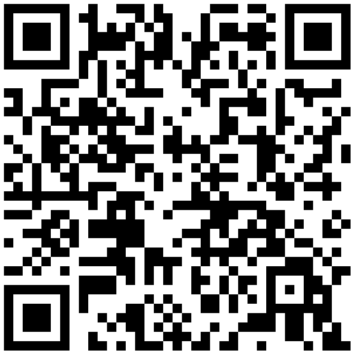 QR-code with link to the education
