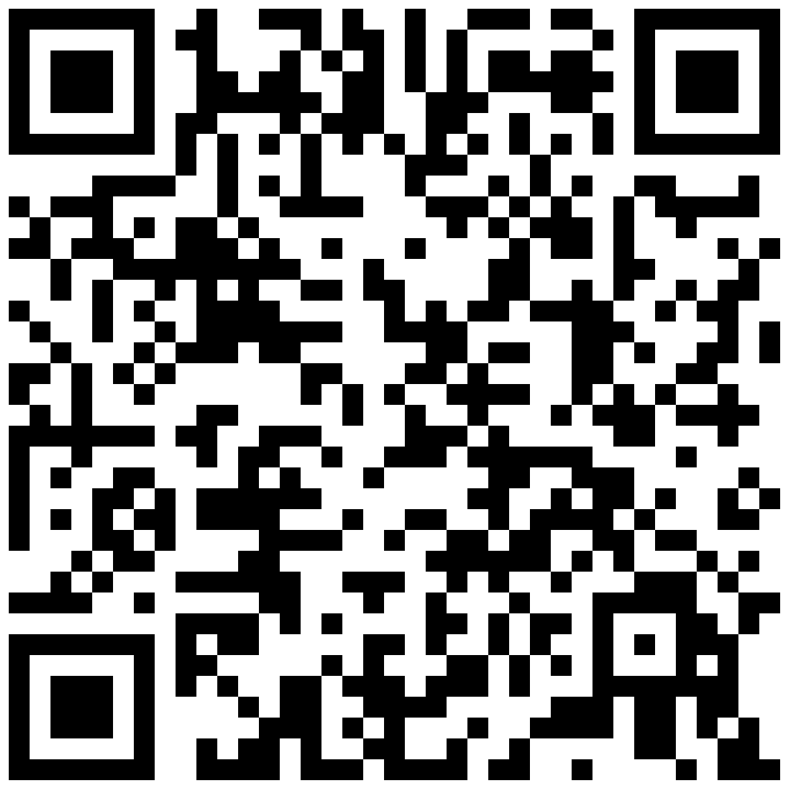 QR-code with link to the education
