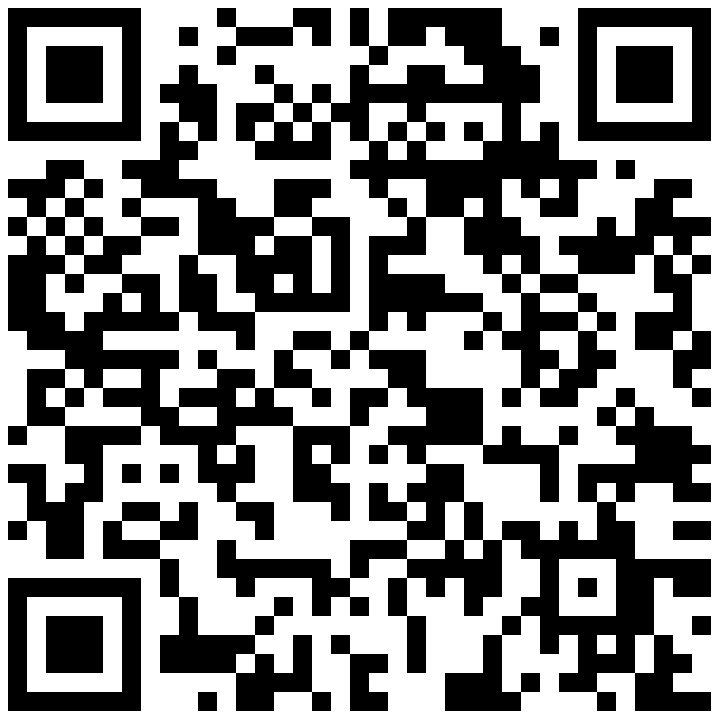 QR-code with link to the education
