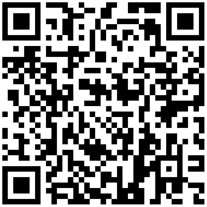 QR-code with link to the education