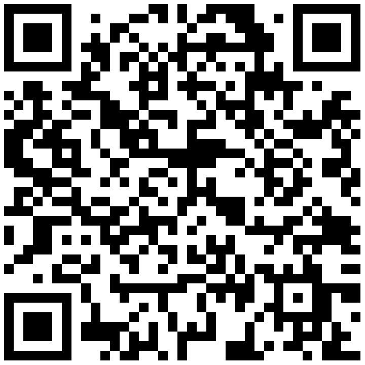 QR-code with link to the education