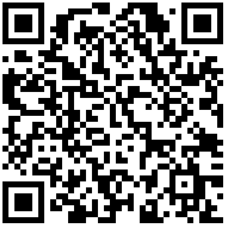 QR-code with link to the education