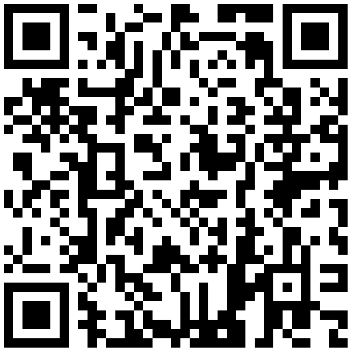QR-code with link to the education