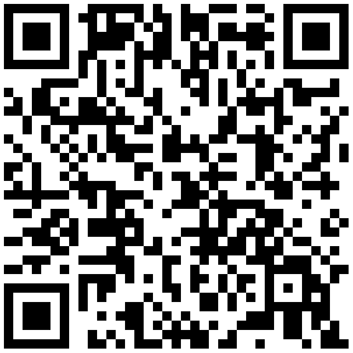 QR-code with link to the education
