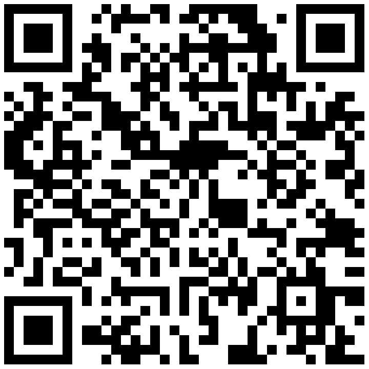 QR-code with link to the education