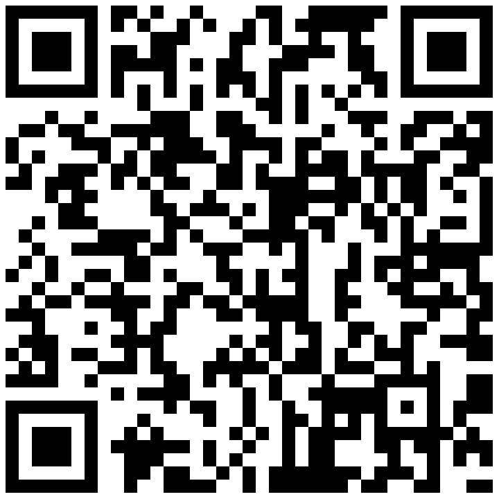 QR-code with link to the education