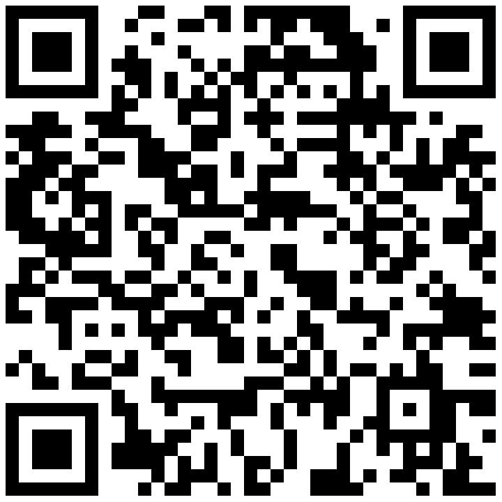 QR-code with link to the education