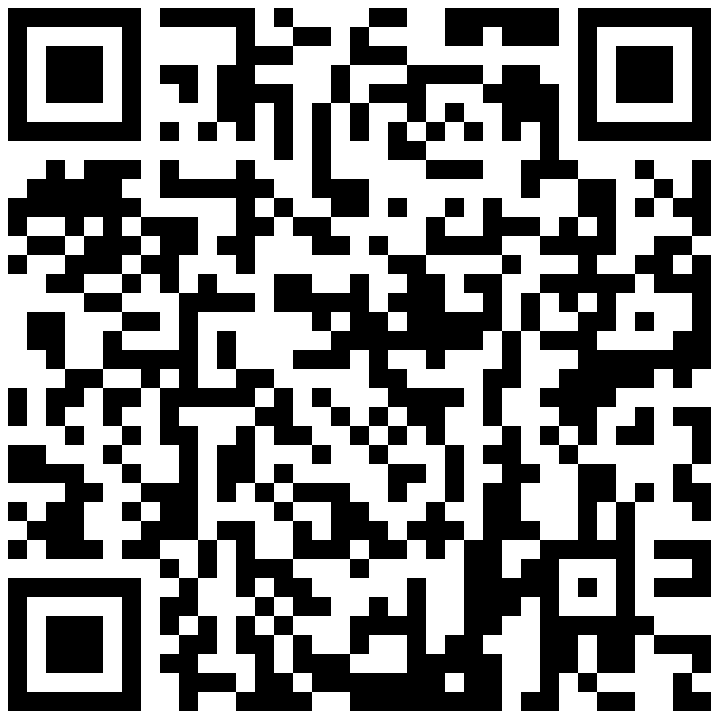 QR-code with link to the education