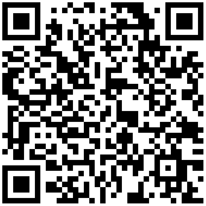 QR-code with link to the education
