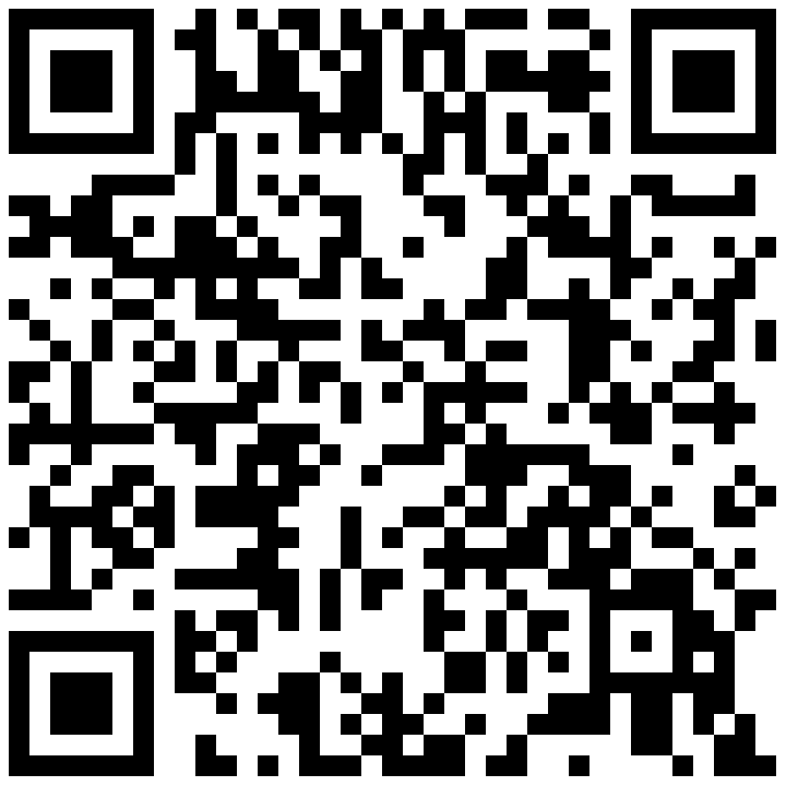 QR-code with link to the education