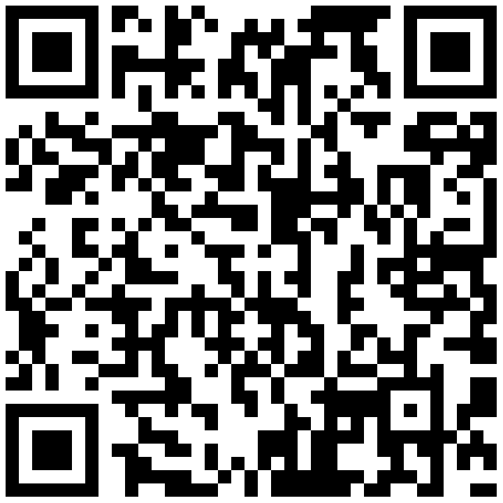 QR-kod med länk till utbildningen